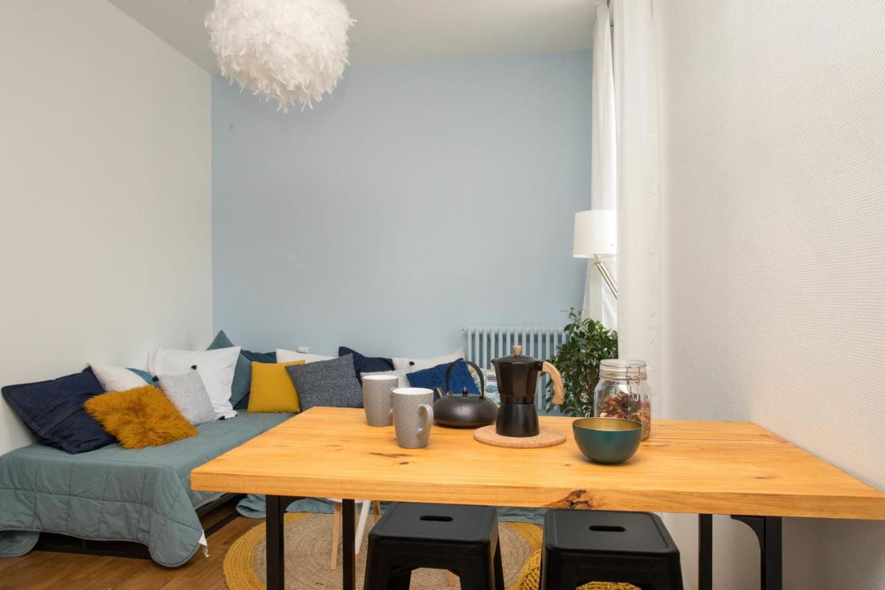 Grand Studio Zen Dans L'Hyper Centre De Poitiers 아파트 외부 사진