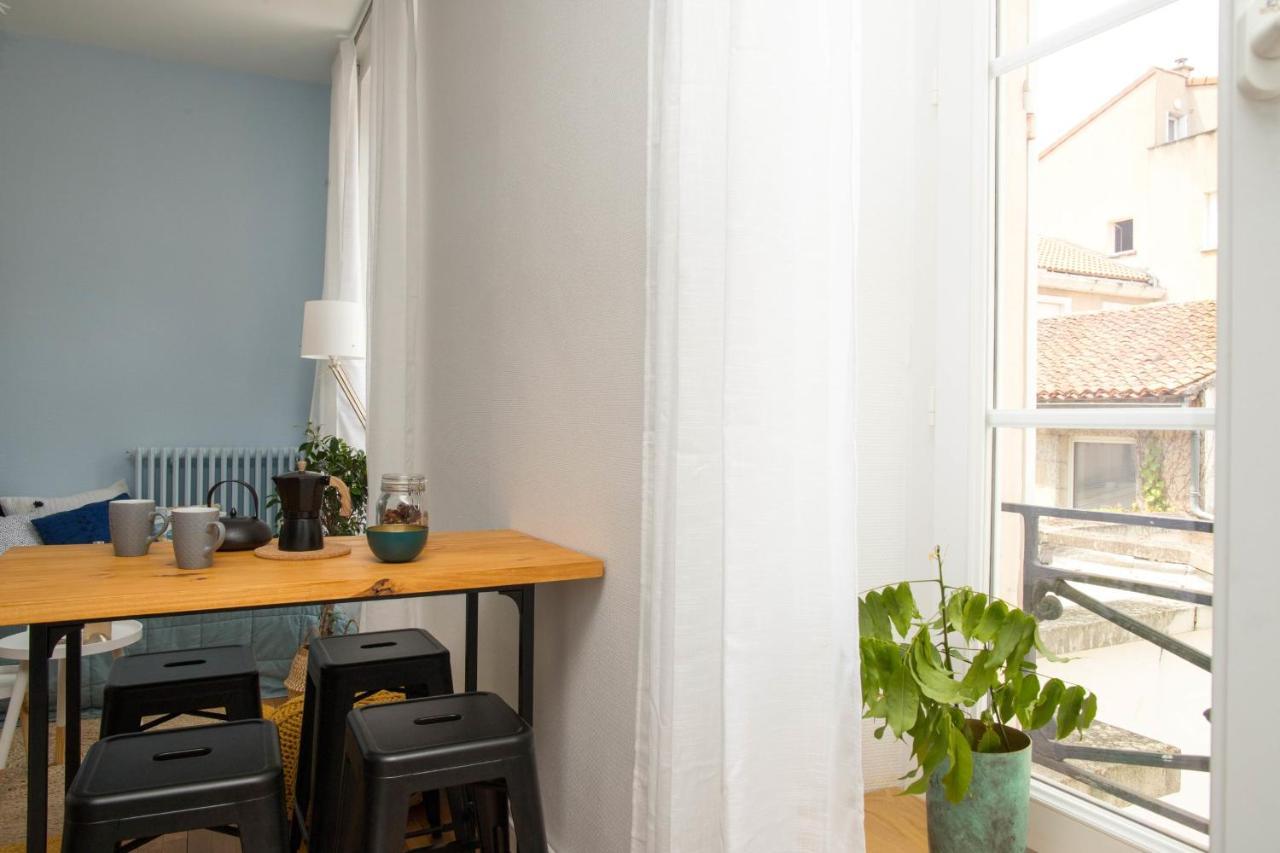Grand Studio Zen Dans L'Hyper Centre De Poitiers 아파트 외부 사진